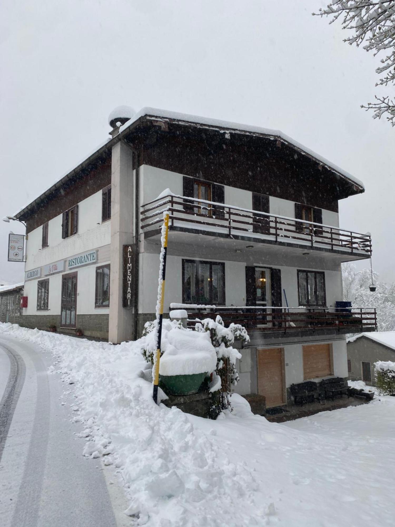 Albergo La Villa Abetone Extérieur photo